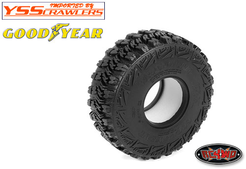 RC4WD グッドイヤー ラングラー MT/R 1.9インチ 4.7インチ タイヤ