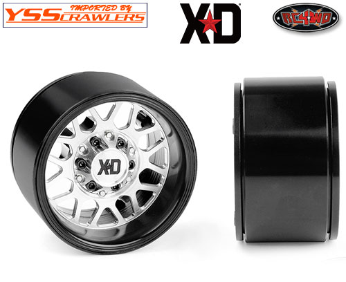 RC4WD XD XD849 グレネード2 ディープリム 1.7インチ ビードロック