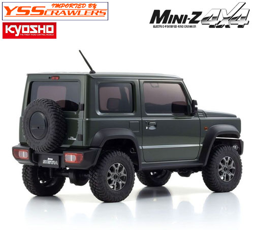 京商 Mini-Z 4x4 スズキ ジムニー シエラ ジャングルグリーン！ [Mini