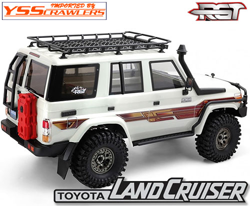 YSS RGT ランドクルーザー LC76 スケールクローラー！[ホワイト