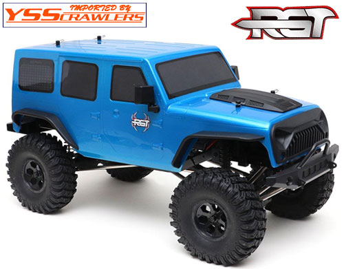 YSS RGT 1/10 ジープ ロッククルーズ クローラーRTR！[ブルー] [YSS