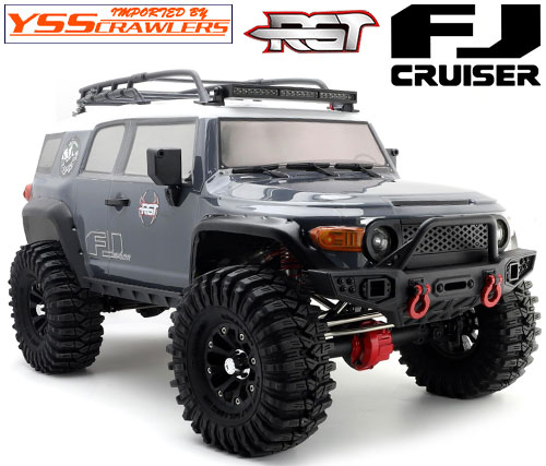 YSS RGT 1/10 デザートフォックス FJ クルーザー RTR！[グレー