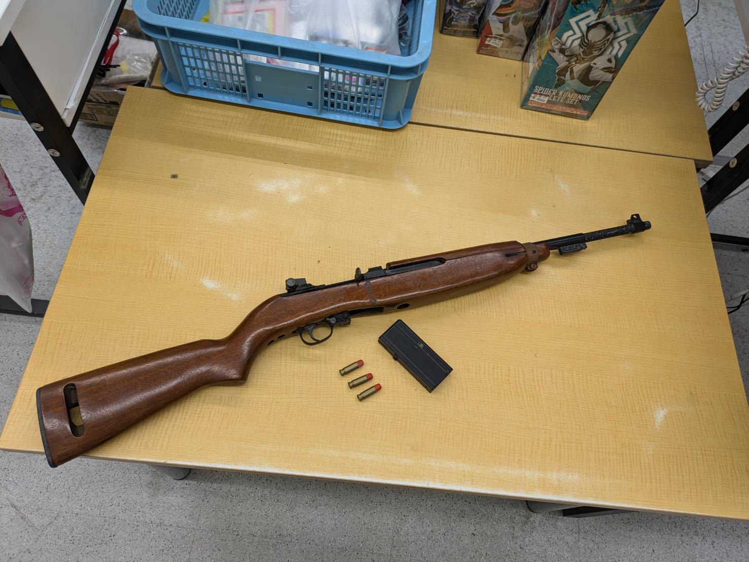 □マルシン new☆M1カービン ライブカート式 ガスガン 入荷しました