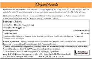 Yucc' It Up!® Original formula – Yucc' It Up! Equine Supplements