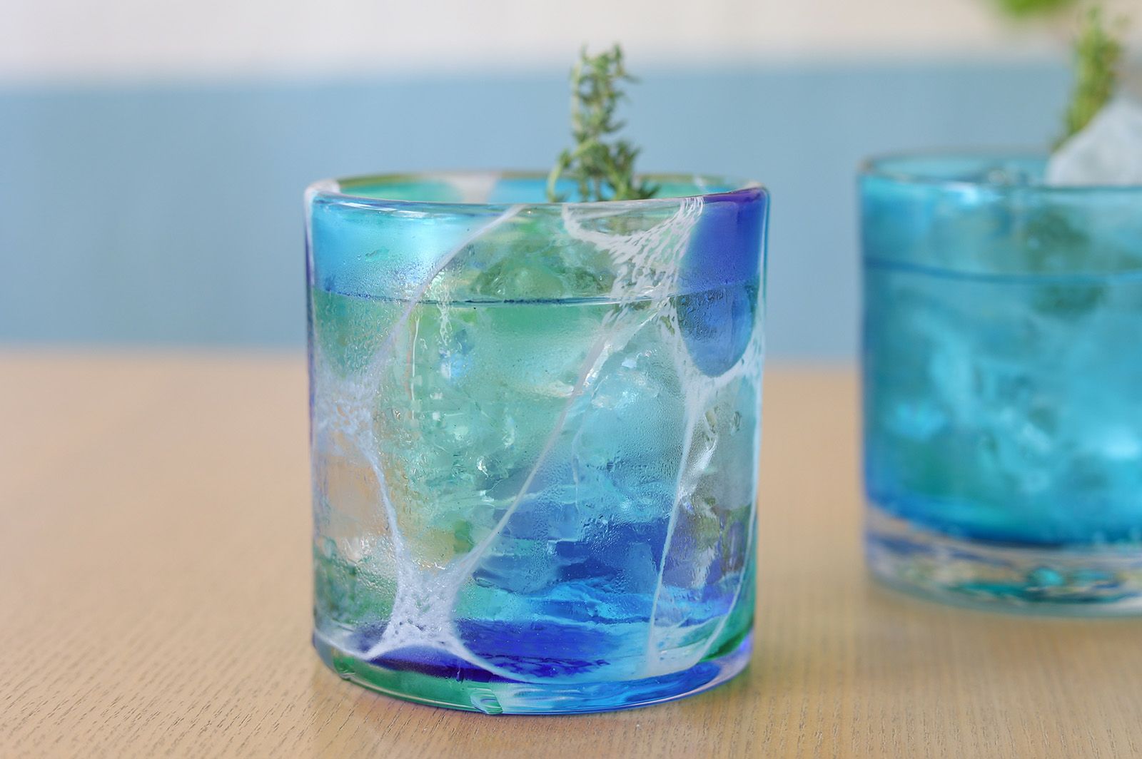 海想ロックグラス RYUKYU GLASS WORKS 海風 | ゆいまーる沖縄 ＜Online＞