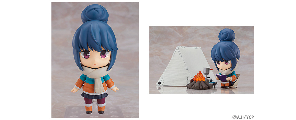 ゆるキャン△ ねんどろいど志摩リン（通常/DX ver.） - グッズ｜アニメ