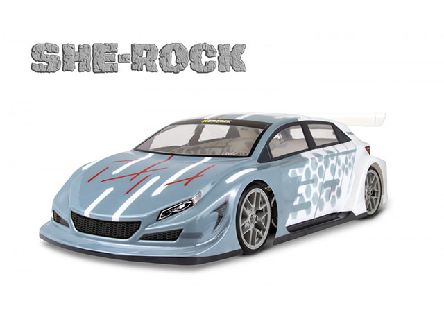 1/10EPツーリング用ボディ : YURUGIX-ラジコンエンジンブレークイン