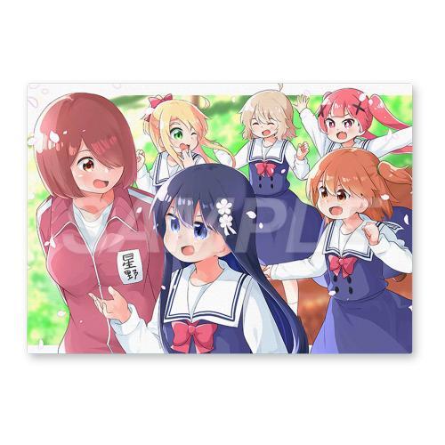 キャラファインボードF：竹嶋えく | グッズ詳細ページ 百合姫展