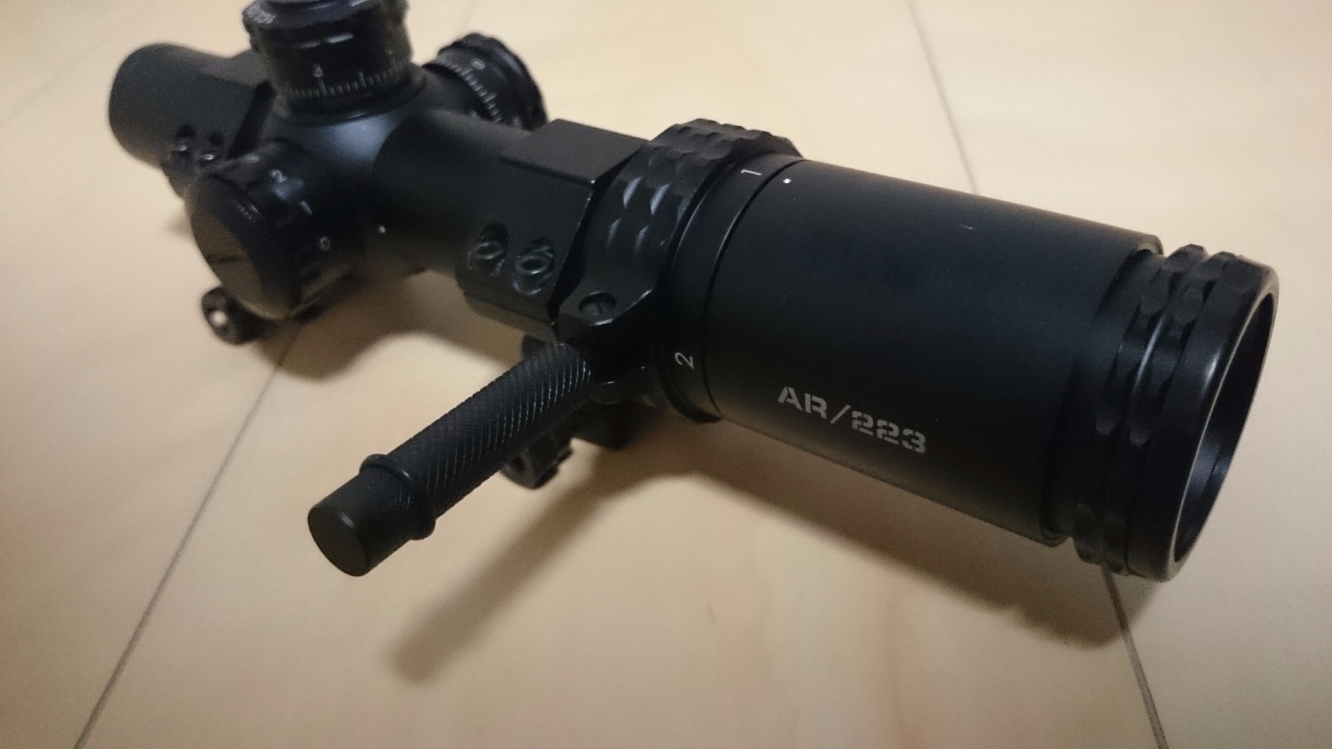 50mスラッグ射撃におけるスコープの倍率: 肉と魚と野菜を求めて