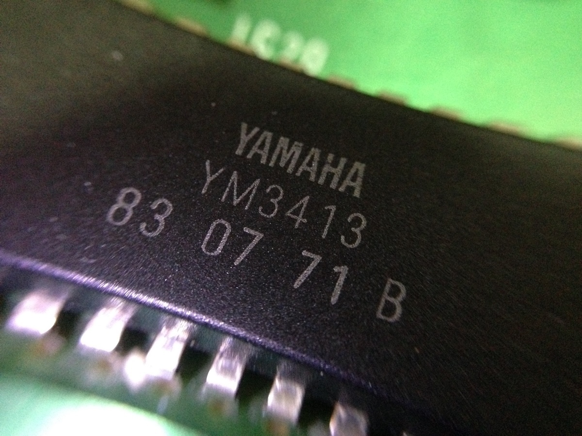 LDSP YM3413 の考察: Synthesized Malfunction