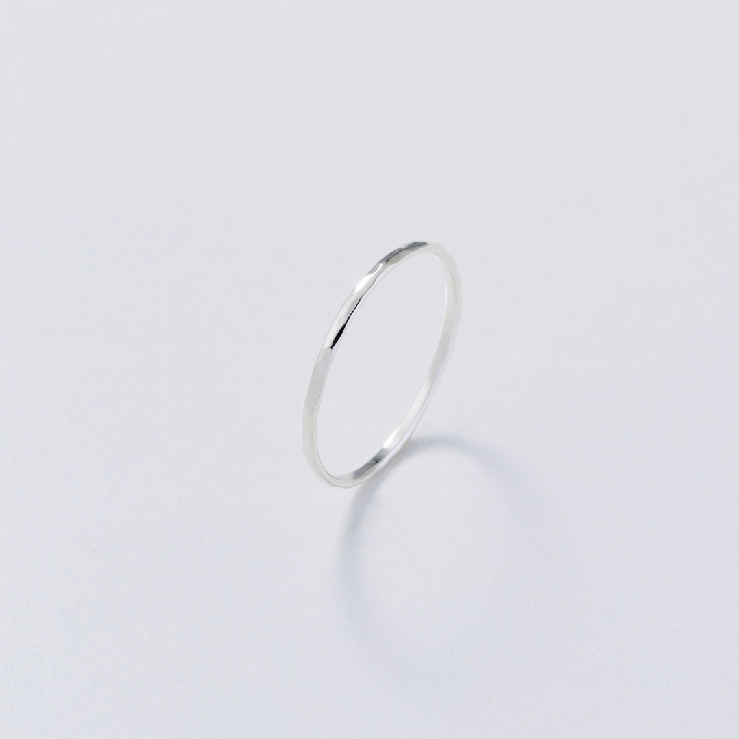 Silver Ring -Comfort 003- シルバー リング – yuzen-official