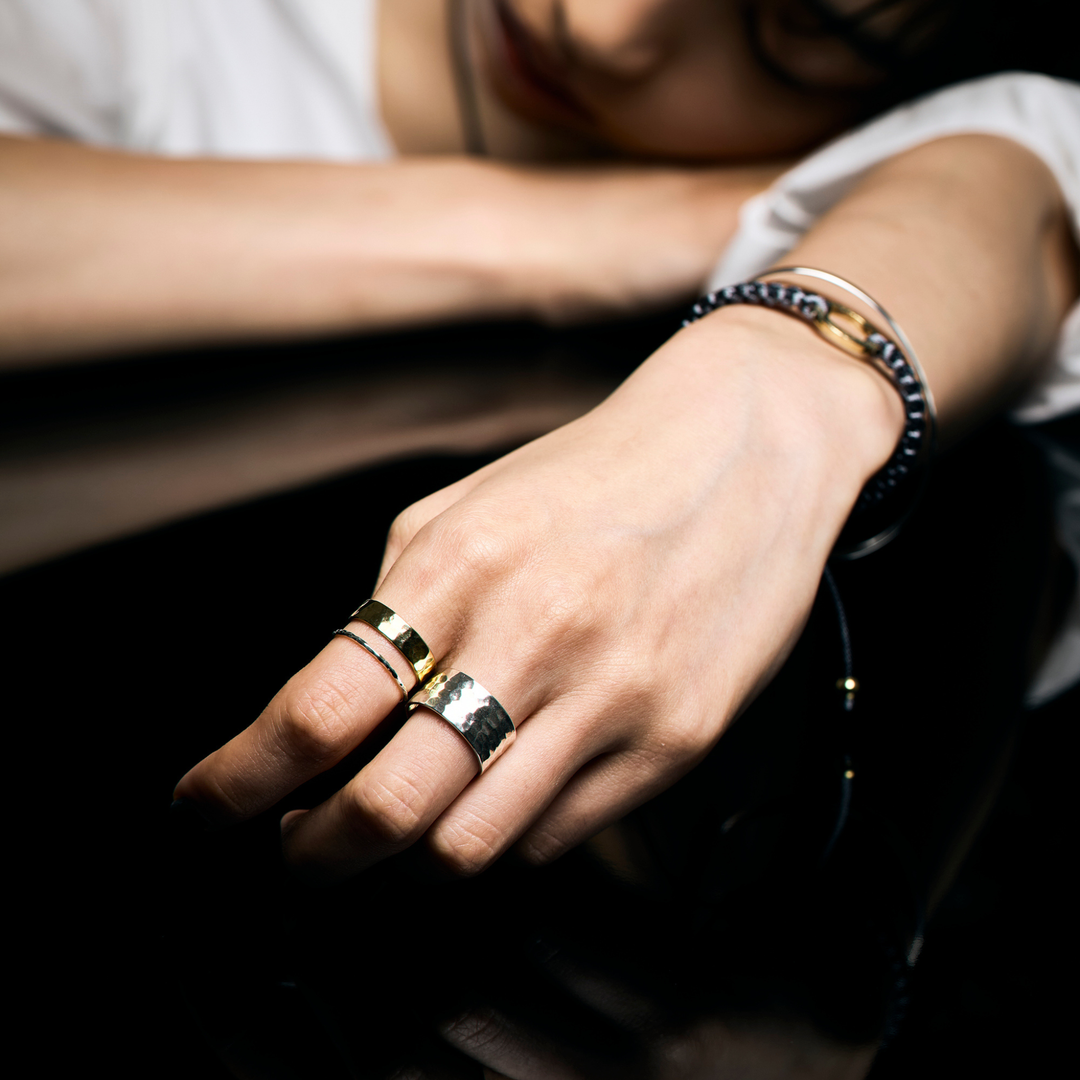 Silver Ring -Comfort 007- シルバー リング – yuzen-official