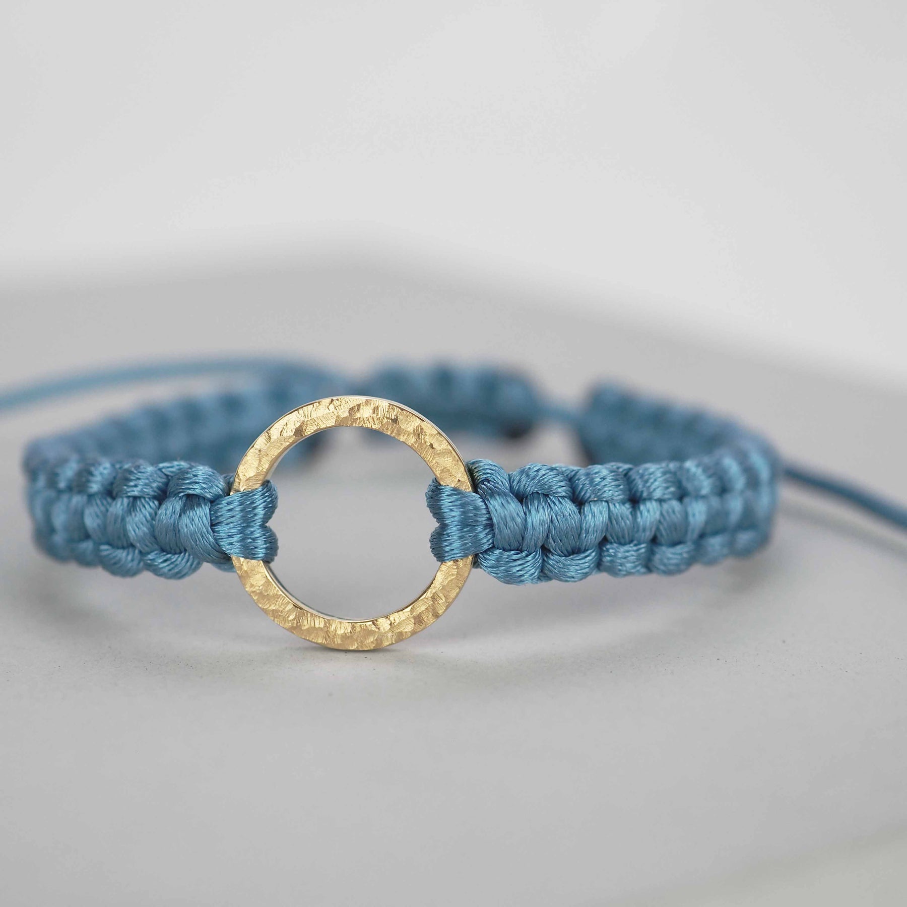 Bracelet -The SUN- Oriental Blue ゴールド ブレスレット – yuzen