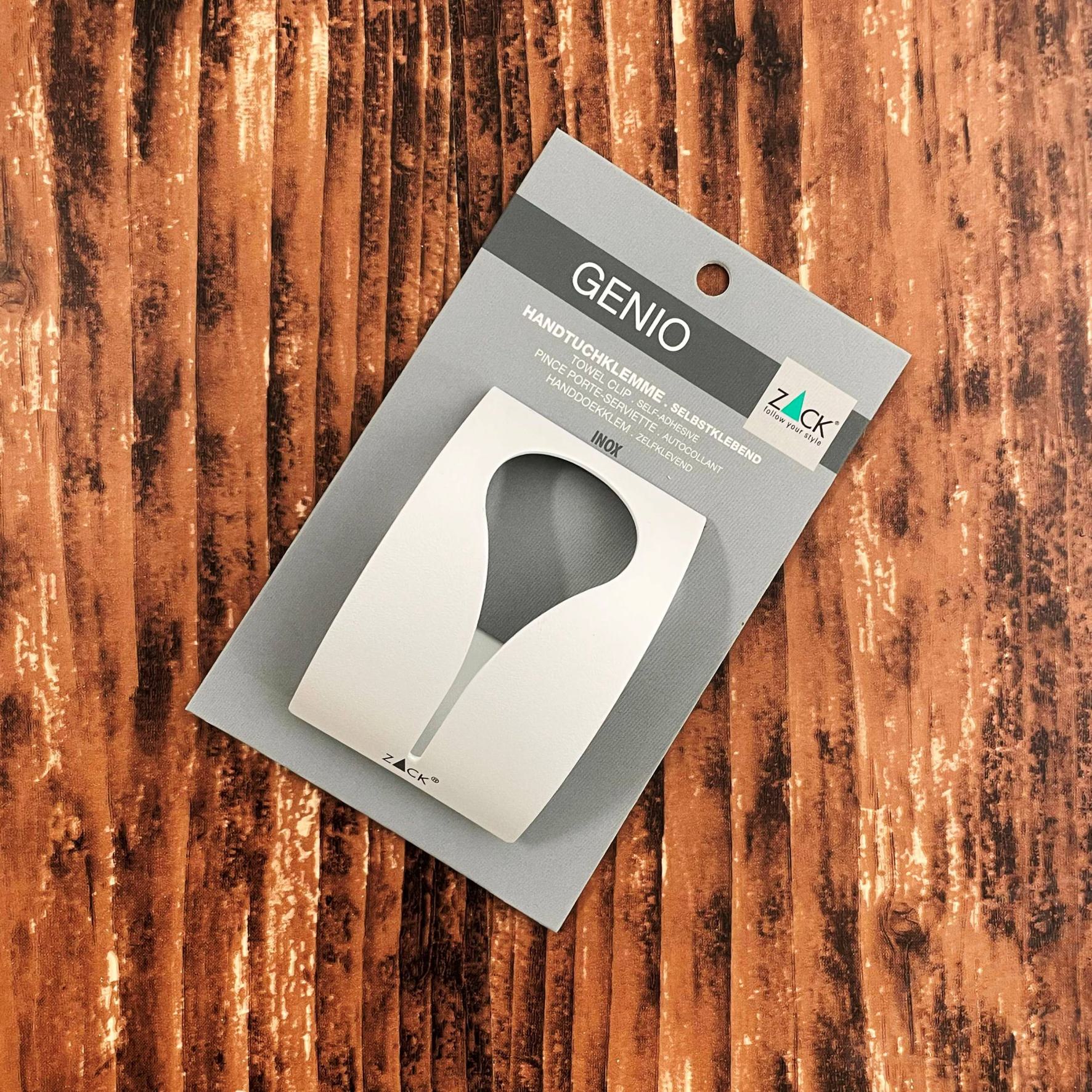 タオル掛け｜40136 GENIO MW タオルクリップ タオルホルダー シール