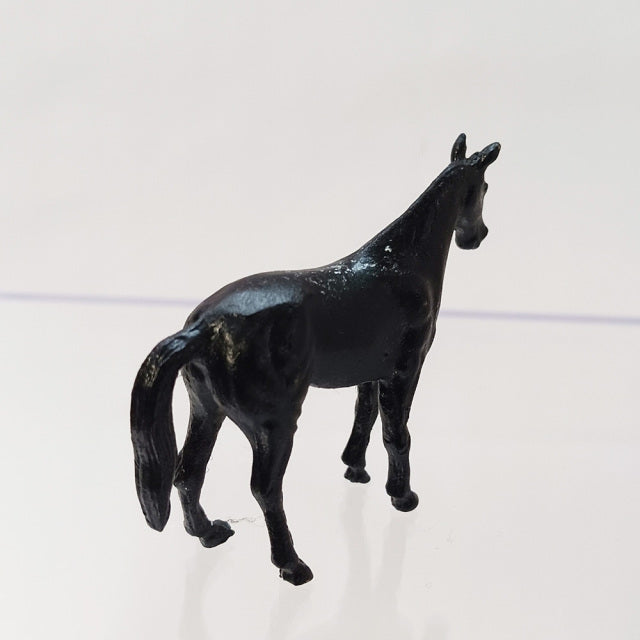 ミニチュア 添配 フィギュア 盆景 馬 （ うま ） 銅製 zengarden