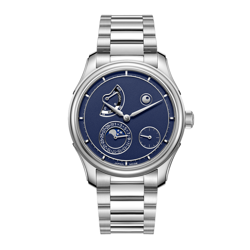 NEW] ZEROO C5 KEIGO Classic Automatic Moon Phase Limited Edtion