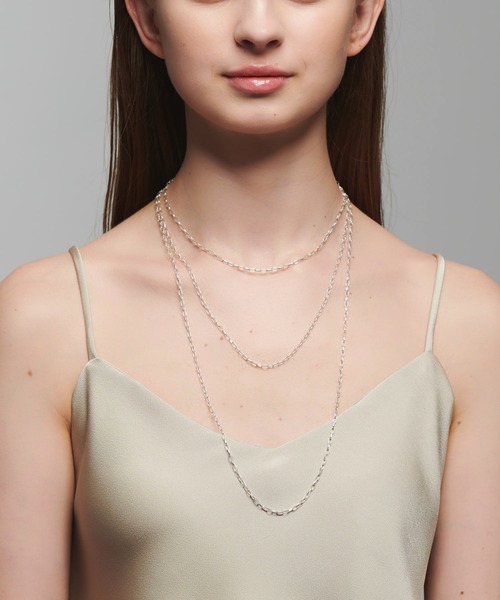 NOJESS（ノジェス） ネックレス SVチェーンネックレス（70cm