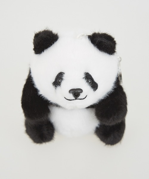 キーホルダー an meets zakka モンスターパンダキーホルダー