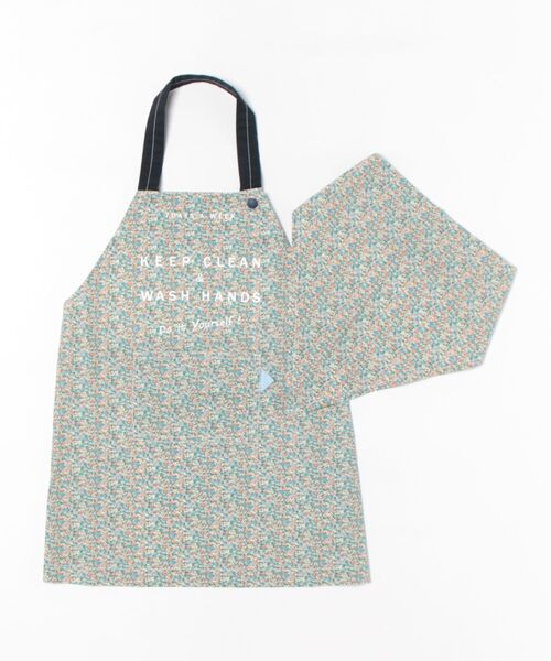 L.COPECK（エルコペック） エプロン 三角巾つきエプロン : ZOZOTOWN