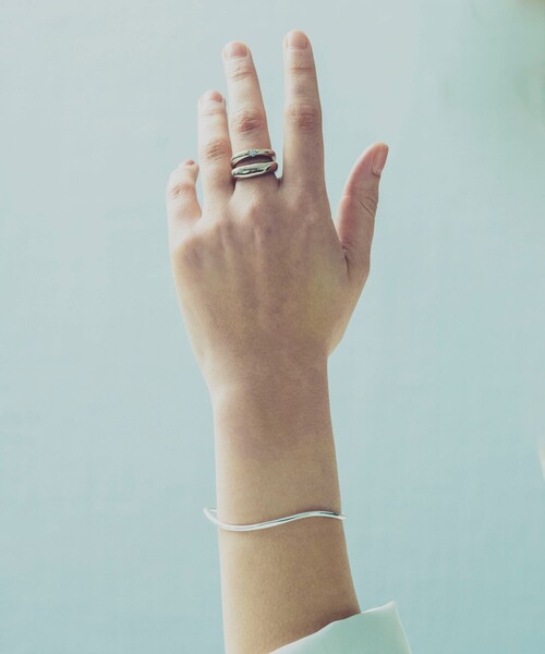 ete bijoux（エテ ビジュー） 指輪 リング リグロウ 合成ダイヤモンド