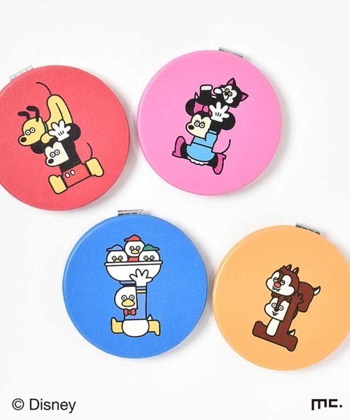 Disney（ディズニー） コンパクトミラー ディズニー／松本セイジ丸