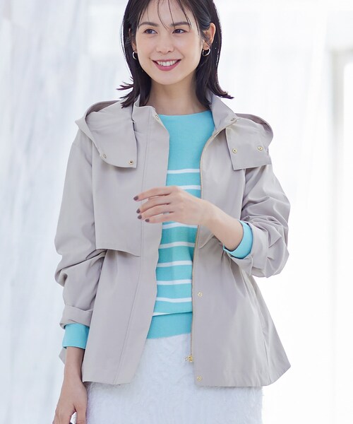 INDIVI（インディヴィ） ブルゾン アウター 「撥水／UVケア」マルチWAY