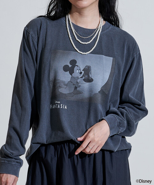 FREAK'S STORE（フリークスストア） tシャツ 「DISNEY FANTASIA