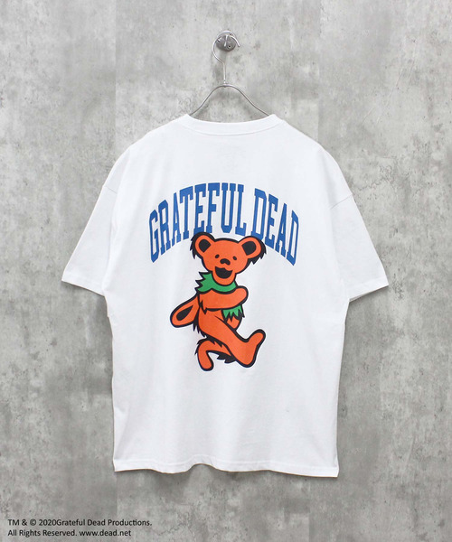 Grateful Dead（グレイトフル・デッド） tシャツ オーバーサイズ 半袖T