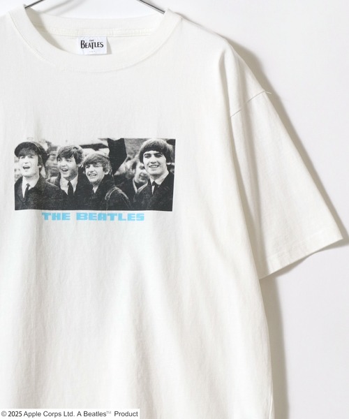 The Beatles tシャツ THE Beatles/ザ・ビートルズ ポスターイラスト