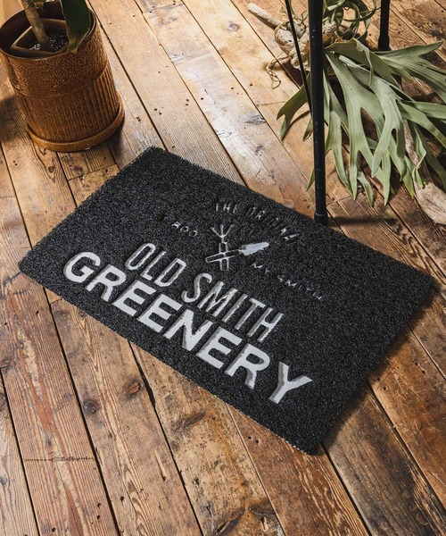 niko and…（ニコアンド） ラグ ラグマット 「OLD SMITH GREENERY