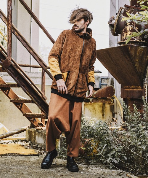 NO ID.（ノーアイディー） パーカー 「NO ID.」Dolman Sleeve Hooded