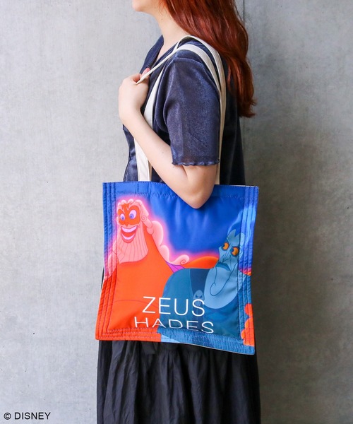 Disney（ディズニー） トートバッグ ヘラクレス/グラフィックトート