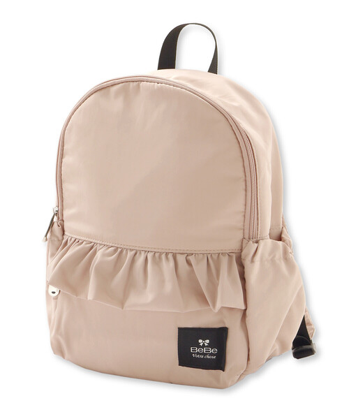 BeBe（ベベ） リュック タフタフリルリュック(M~L) キッズ 子供 男の子
