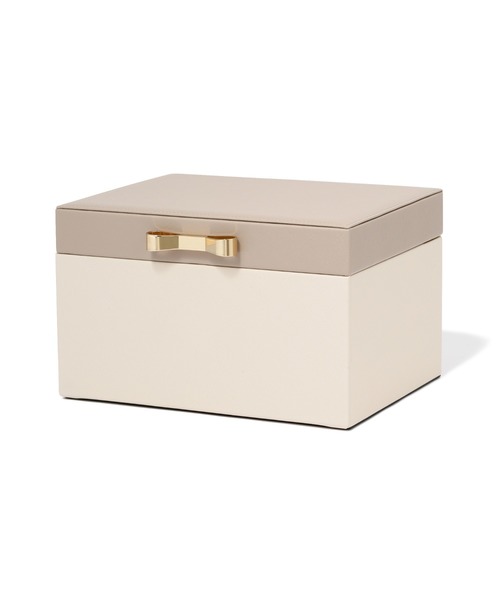 Francfranc（フランフラン） 収納 バイカラー ジュエリーボックス L