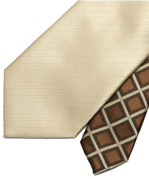 BRICK HOUSE by TOKYO SHIRT ネクタイ アイスカラー チェンジ