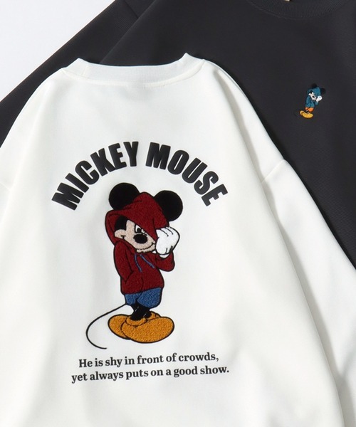 Disney（ディズニー） トレーナー スウェット レディース メンズ