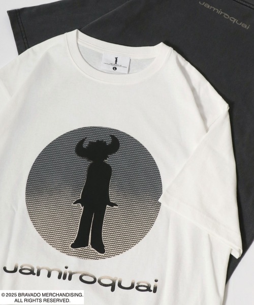 tシャツ Jamiroquai/ジャミロクワイ バッファローマン グラフィック