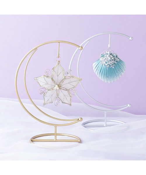 Francfranc（フランフラン） インテリア オーナメントフック ムーン