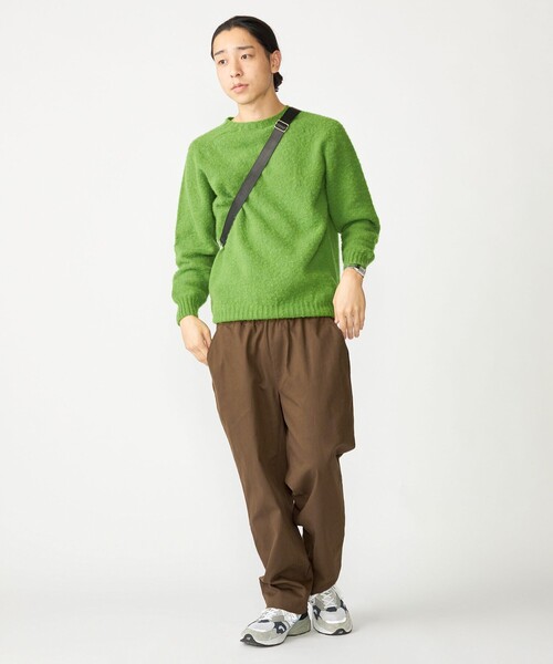 SHIPS（シップス） パンツ SHIPS: コットン ツイル イージーパンツ