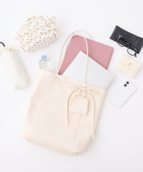 one after another NICE CLAUP トートバッグ WEB限定/ポーチ付き大人