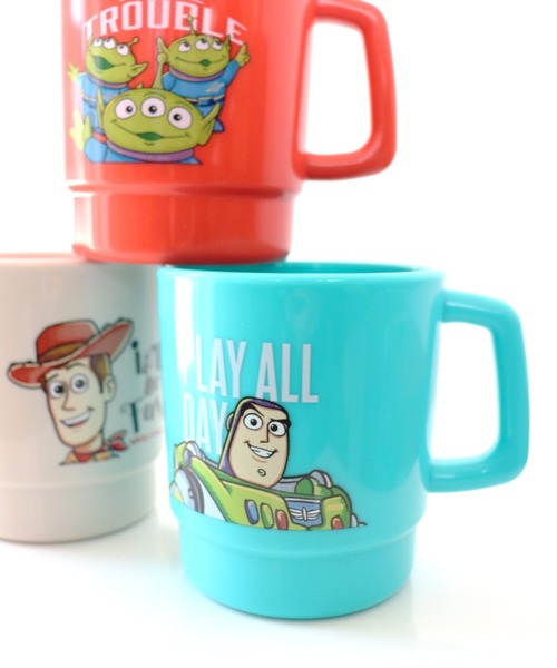 Disney（ディズニー） タンブラー Toy Story トイストーリー PLASRTICS