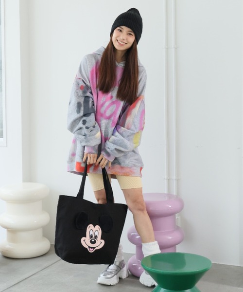 Disney（ディズニー） トートバッグ フェイストート レディース メンズ