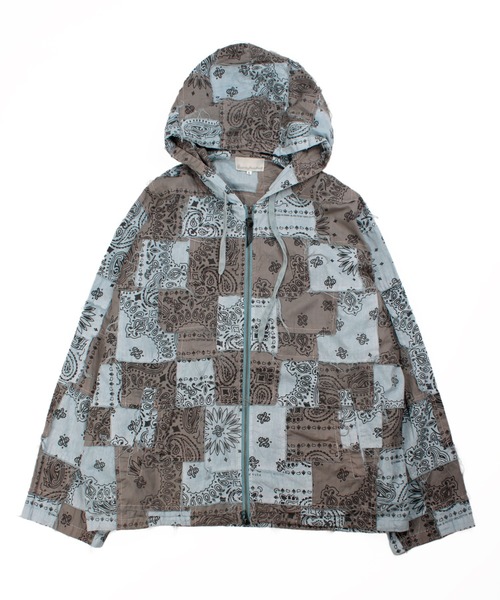 パーカー Universal Style Wear HAV-A-HANK ハバハンク パッチワーク