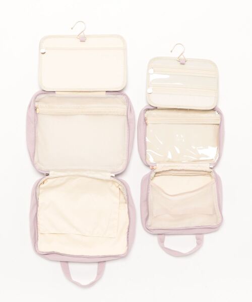 PEACH JOHN（ピーチジョン） ポーチ 「大小2サイズセット。旅行や整理