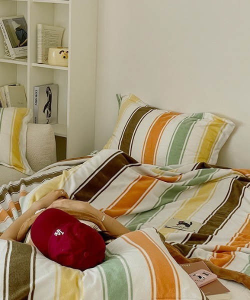 ブランケット マルチボーダー : ZOZOTOWN Yahoo!店 - 通販 - Yahoo