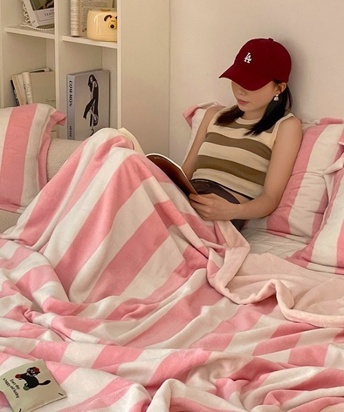 ブランケット マルチボーダー : ZOZOTOWN Yahoo!店 - 通販 - Yahoo