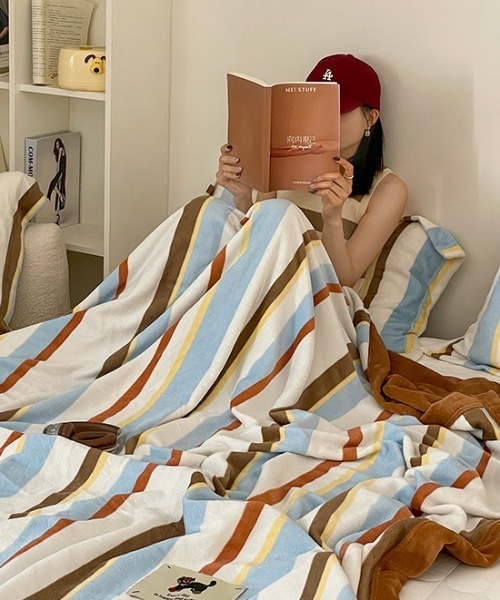 ブランケット マルチボーダー : ZOZOTOWN Yahoo!店 - 通販 - Yahoo