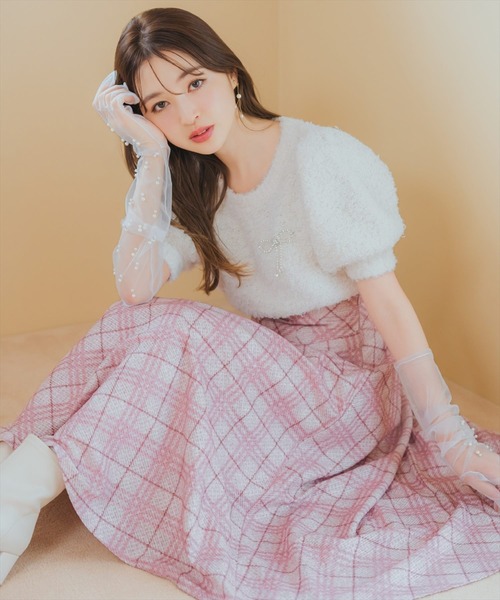 WILLSELECTION（ウィルセレクション） スカート バイヤスチェック