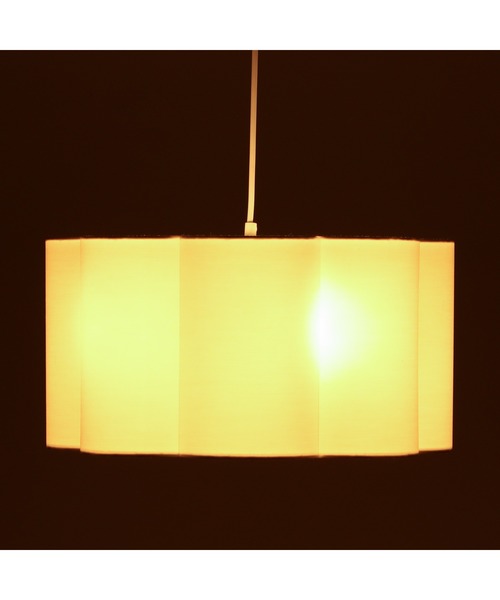 Francfranc（フランフラン） 照明 スカラップ ペンダントランプ