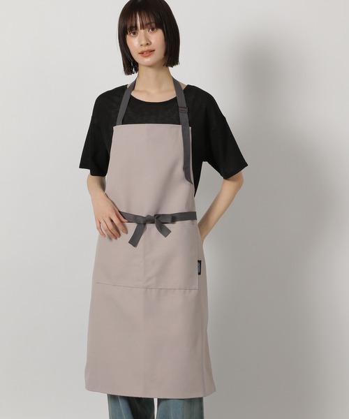 LAKOLE（ラコレ） エプロン 帆布ワークエプロン / 138462 : ZOZOTOWN